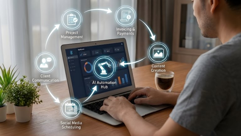 AI tools to automate freelancing business AI tools to automate freelancing business