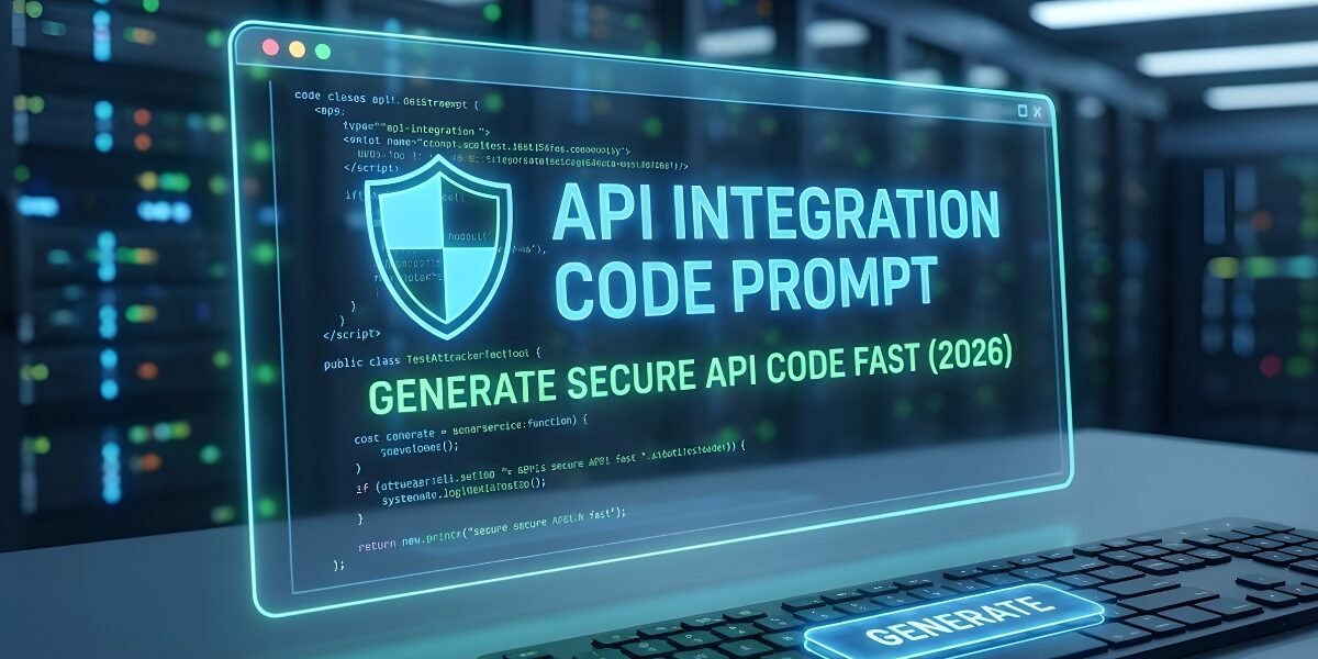 API Integration Code Prompt