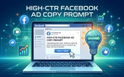High-CTR Facebook Ad Copy Prompt