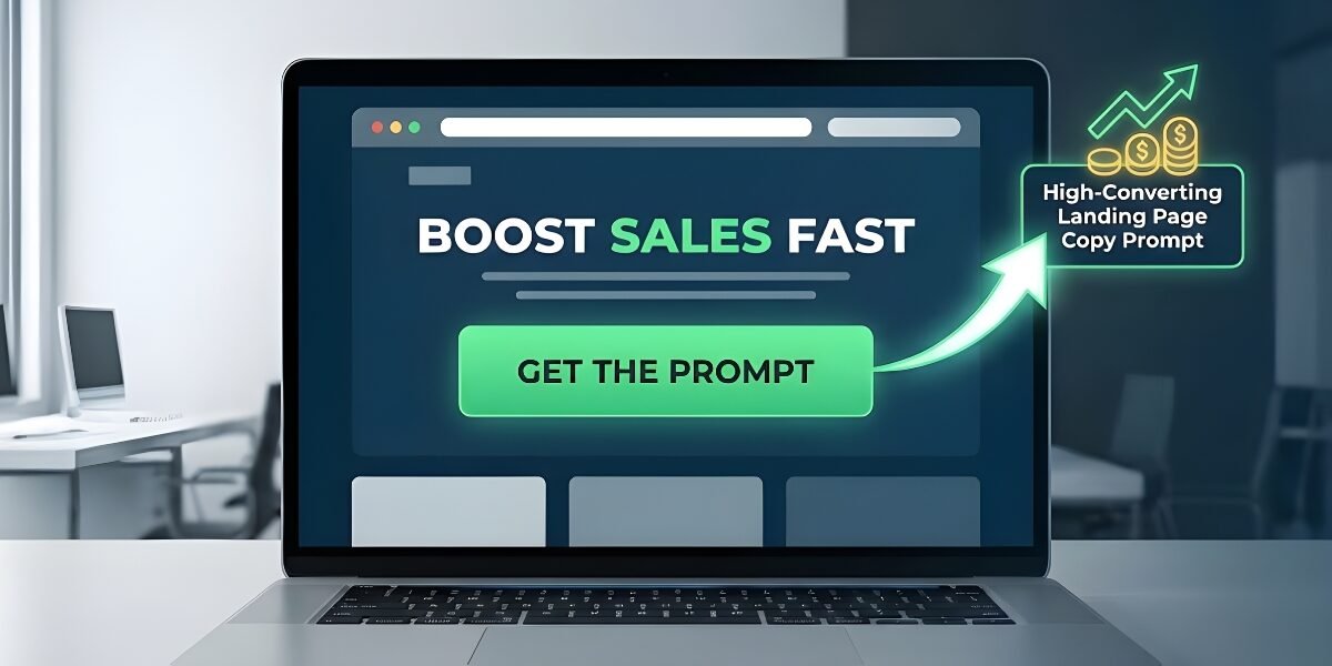 High-Converting Landing Page Copy Prompt – Boost Sales Fast