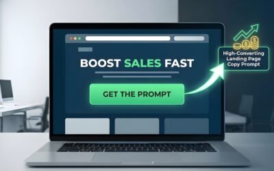 High-Converting Landing Page Copy Prompt – Boost Sales Fast