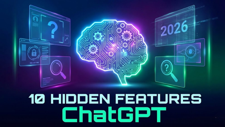 hidden ChatGPT features