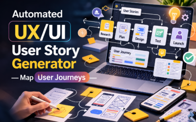 Automated UX/UI User Story Generator – Map User Journeys.