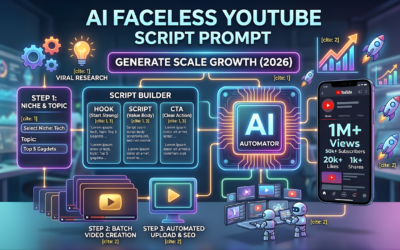 AI Faceless YouTube Automation Script Prompt
