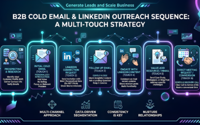 B2B Cold Email & LinkedIn Outreach Sequence