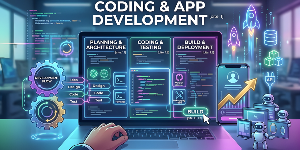 Coding and App Development
