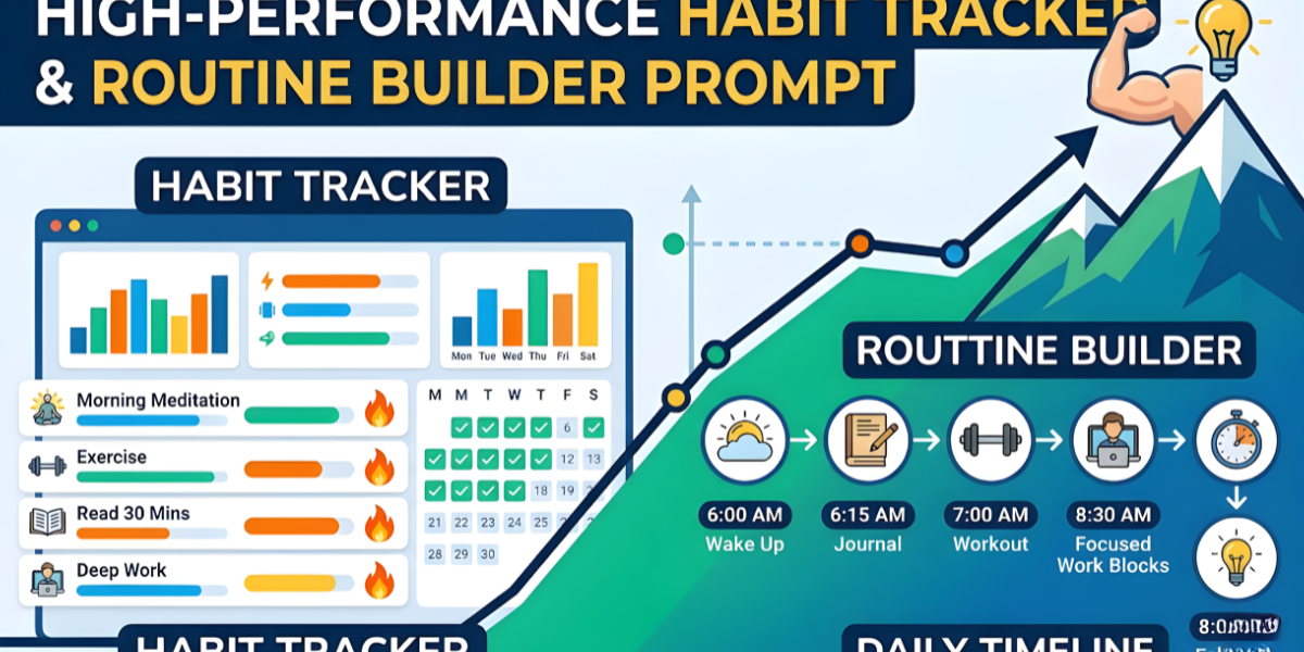 High-Performance Habit Tracker & Routine Builder Prompt