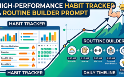 High-Performance Habit Tracker & Routine Builder Prompt