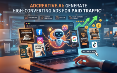 AdCreative.ai: Generate High-Converting Ads for Paid Traffic