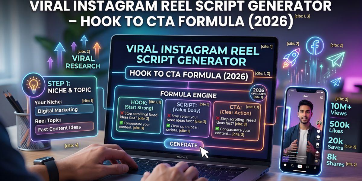 Viral Instagram Reel Script Generator