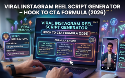 Viral Instagram Reel Script Generator
