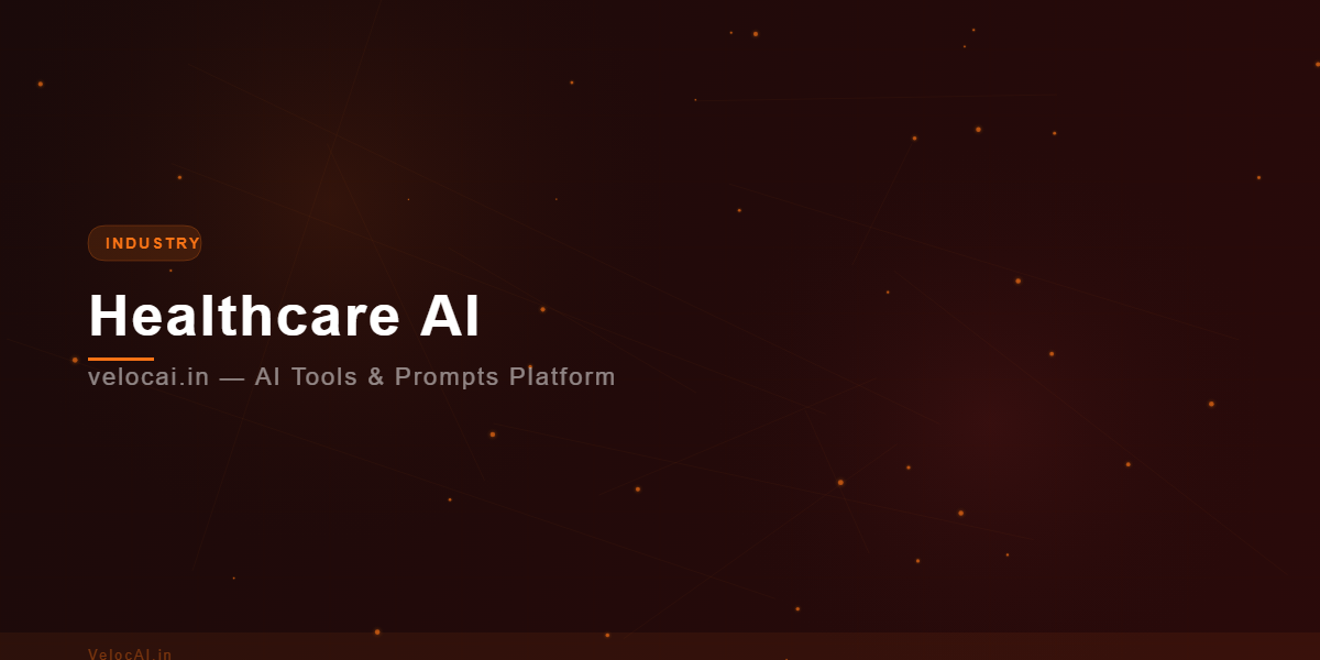 Healthcare AI INDUSTRY VelocAI