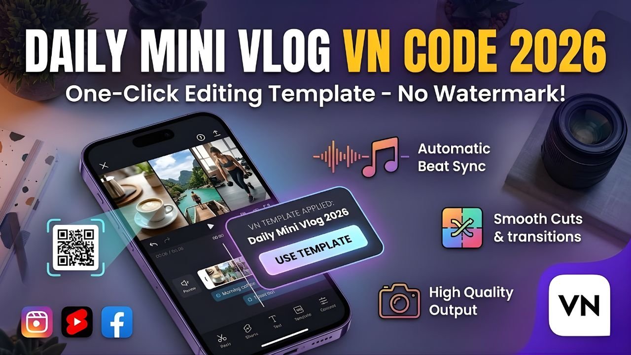 Daily Mini Vlog VN Code 2026