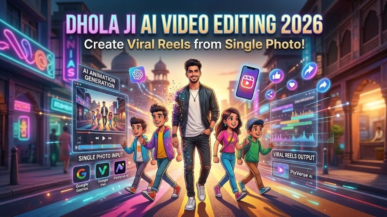 Dhola Ji AI Video Editing 2026