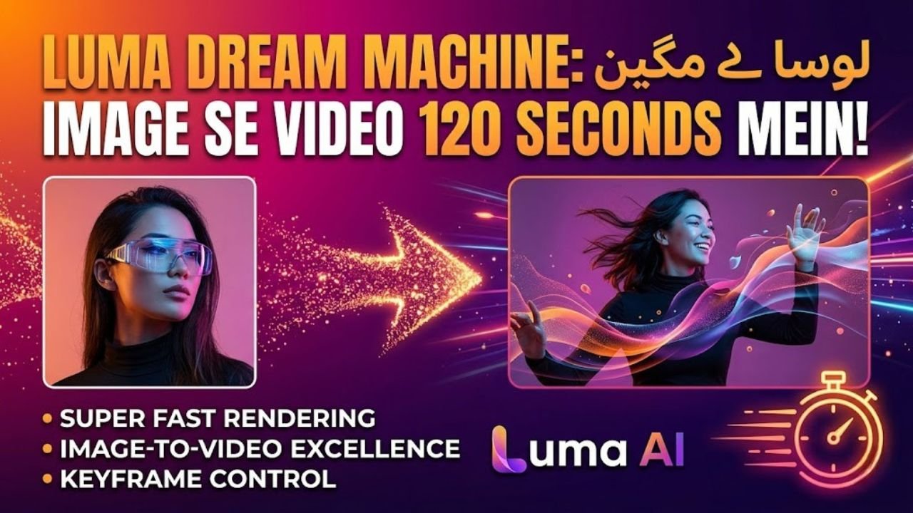 Luma Dream Machine