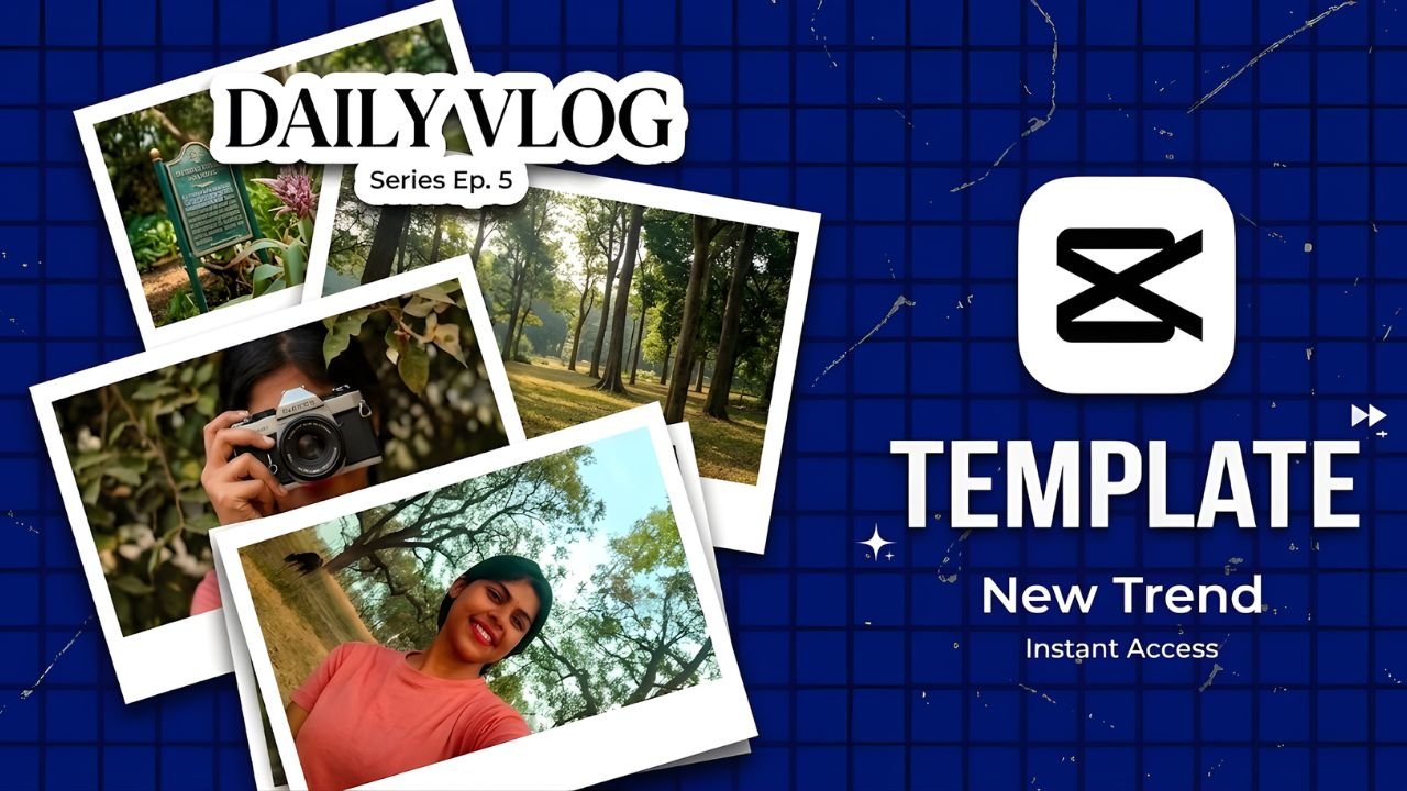 Mini Vlog CapCut Template 2026