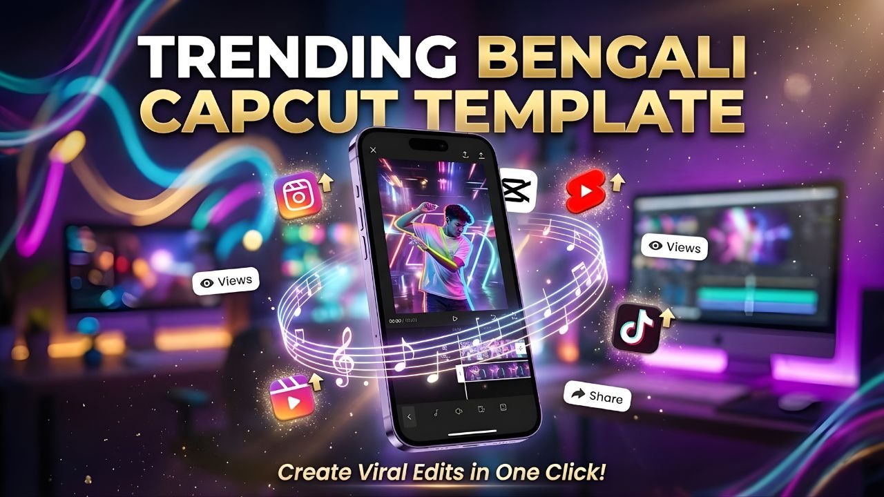 Trending Bengali CapCut Template 2026