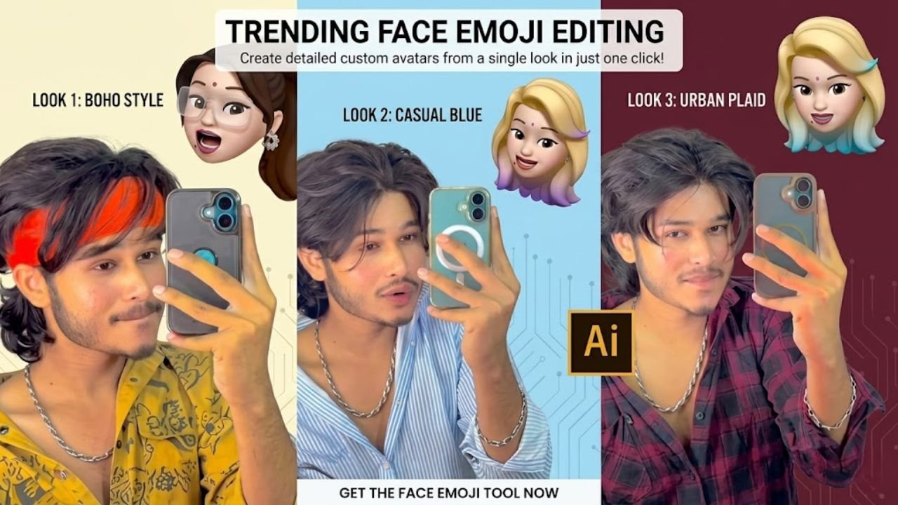 Trending Face Emoji App 2026