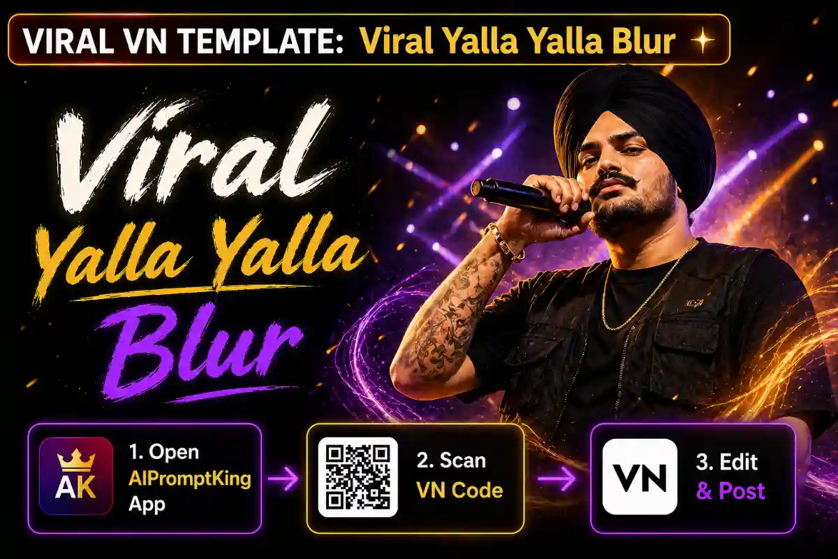 Viral Yalla Yalla Blur