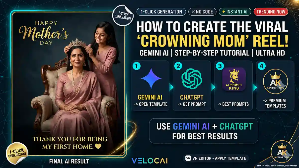 Crowning Mom Mother s Day