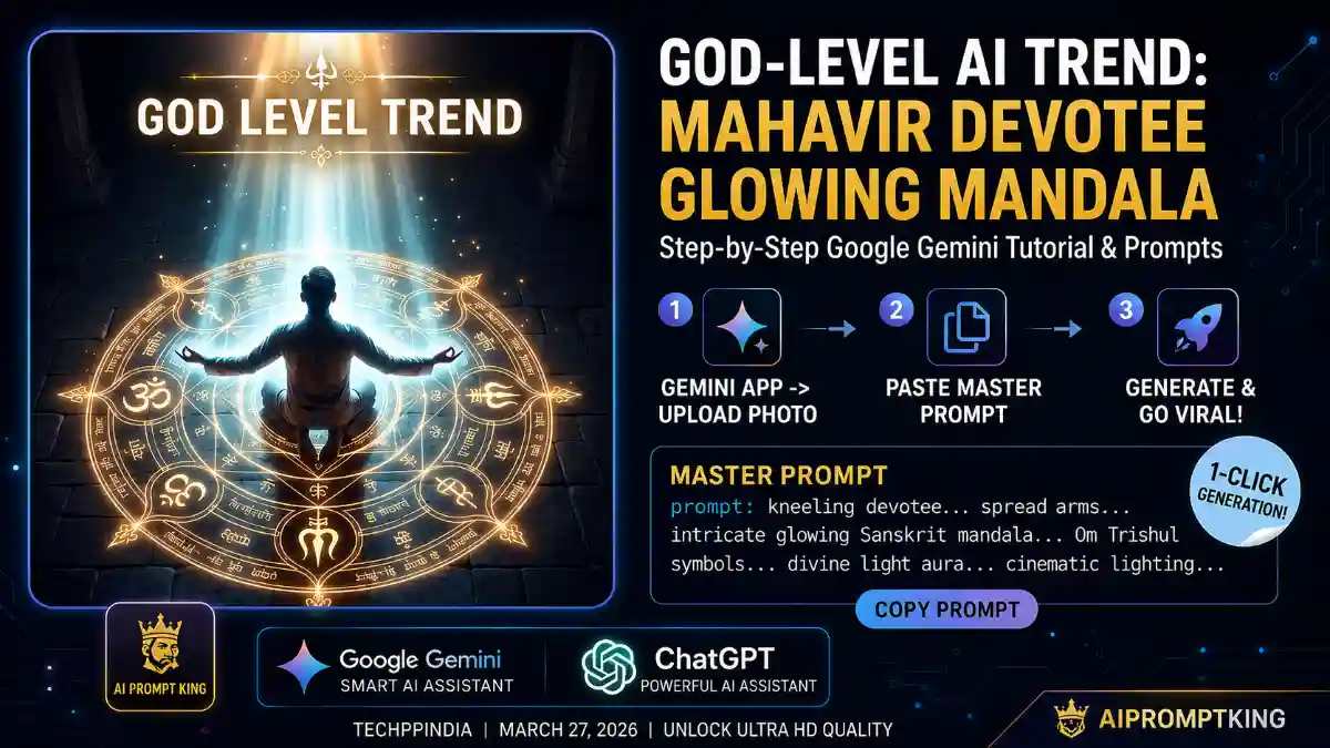 Mahakal Devotee Glowing Aura