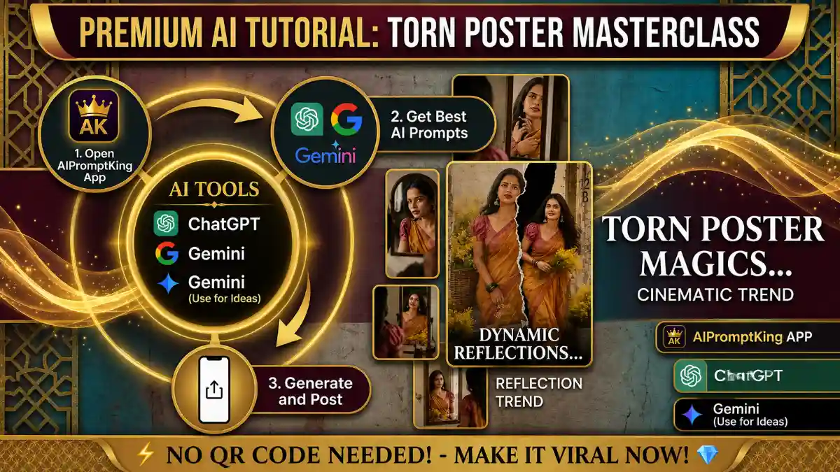 Torn Poster